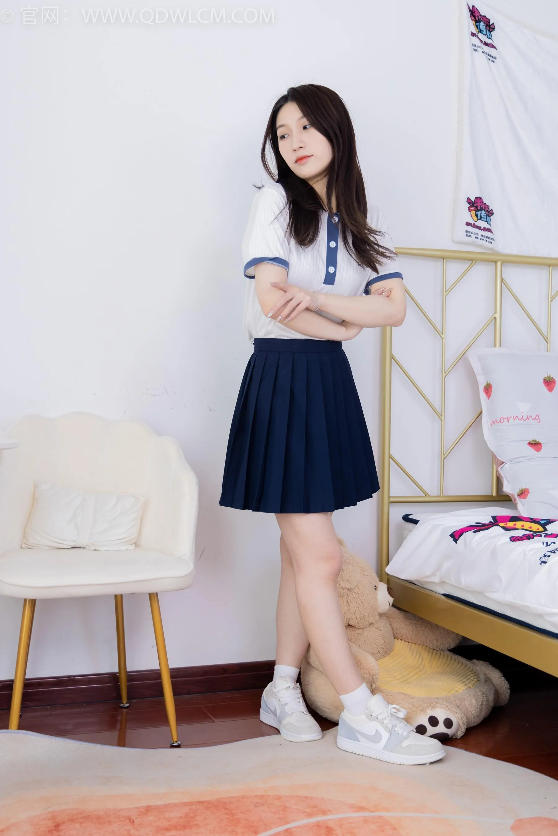 物恋传媒 NO.1526 水水-春日小花 [151P]插图5
